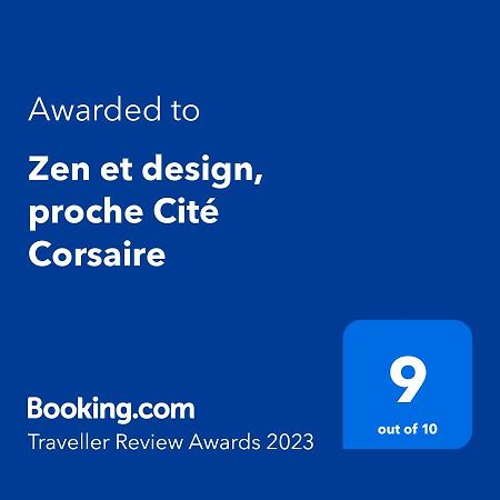 圣马洛Zen Et Design, Proche Cite Corsaire公寓 外观 照片