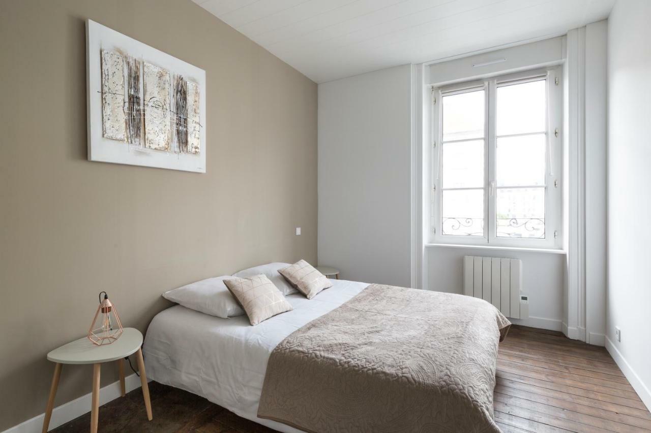 圣马洛Zen Et Design, Proche Cite Corsaire公寓 外观 照片